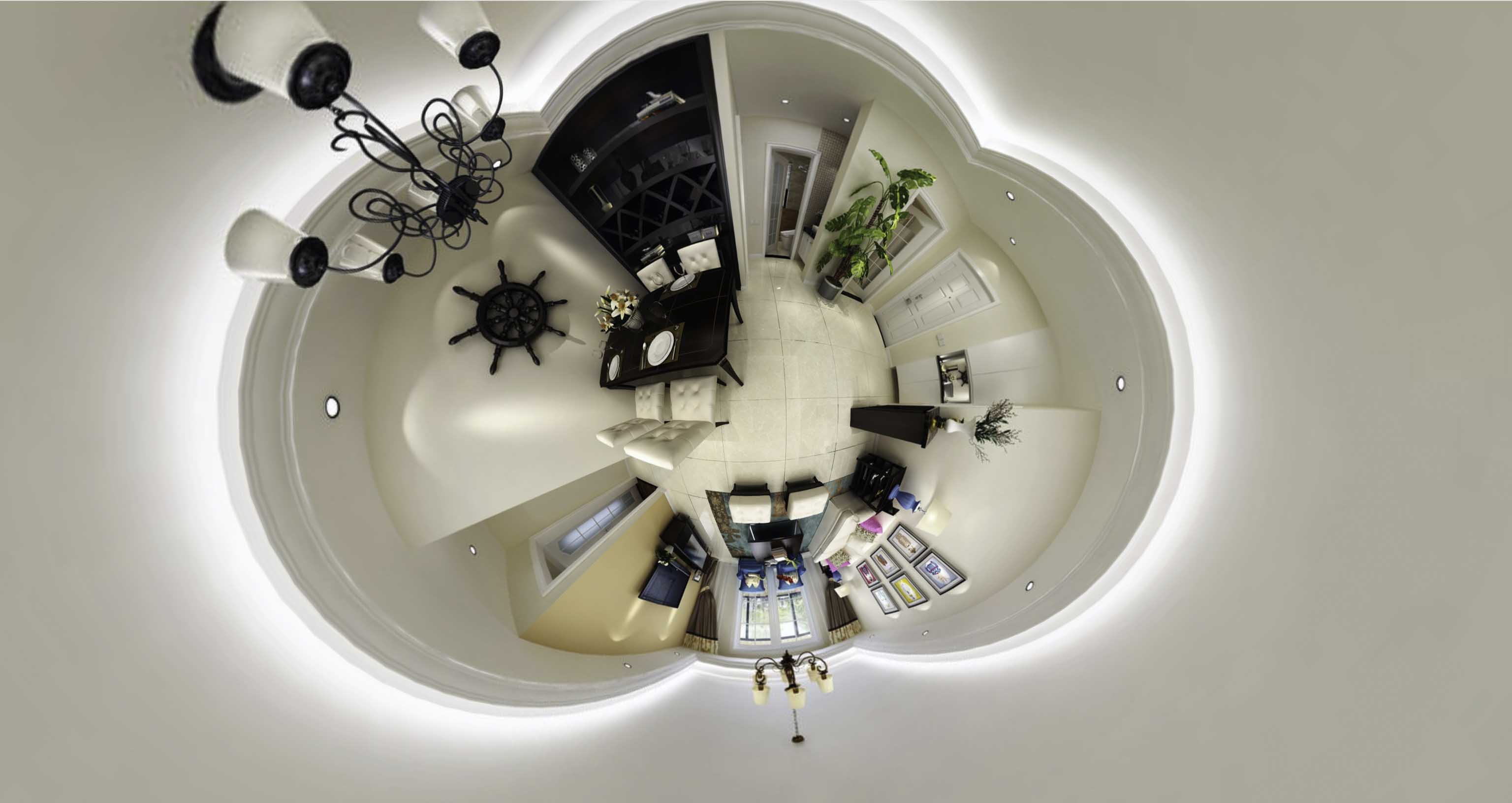 博湖写出 720全景 VR全景 360全景之间的联系与区别